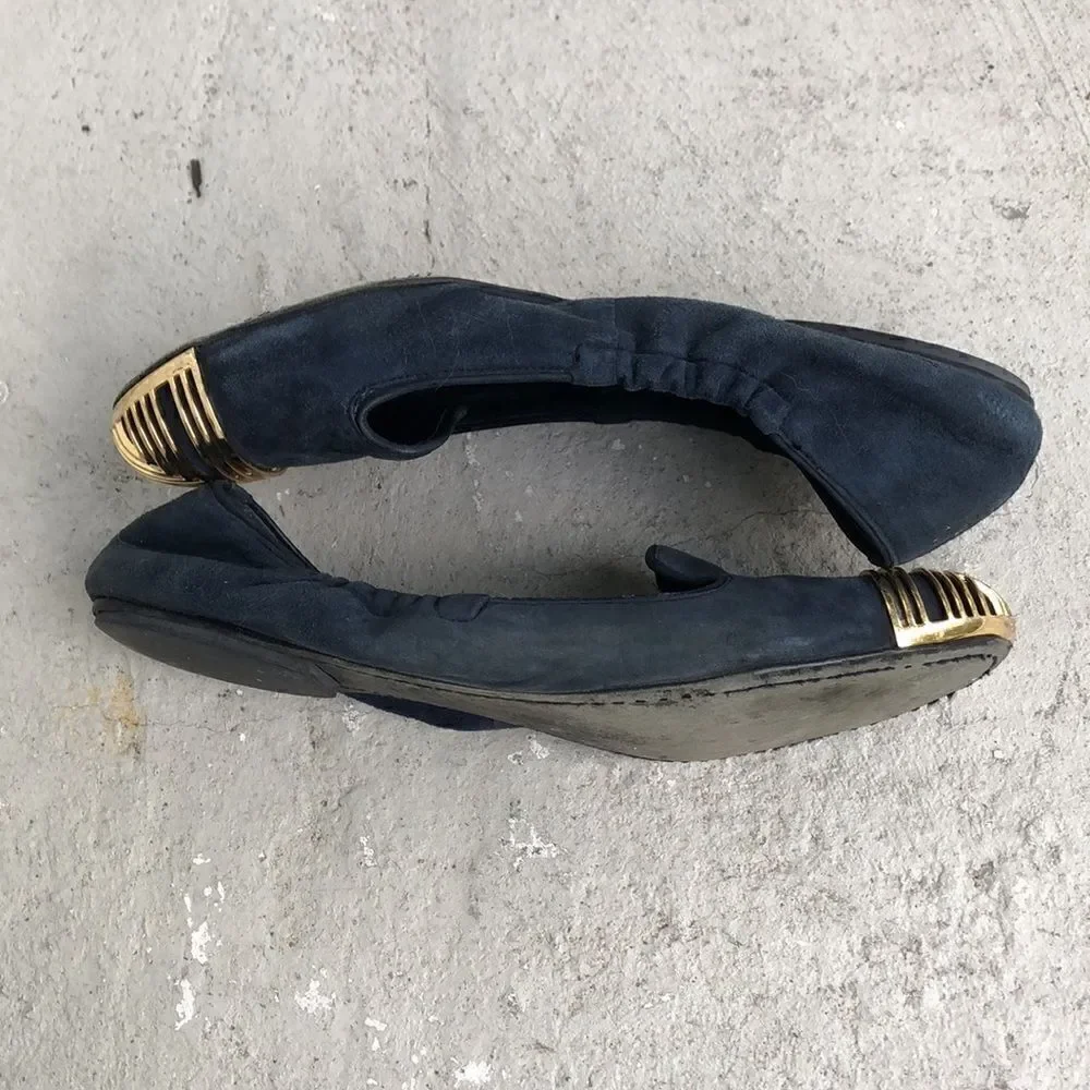 Tory Burch folding flats